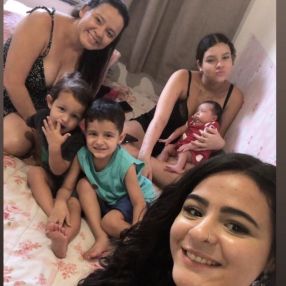 Maria Clara, Família em Ipatinga
