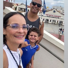 Natália, Família em Além Paraíba