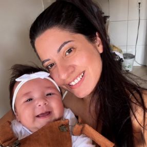 Joyce, Família em Iguape