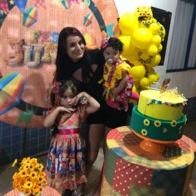 Sarah Santos, Família em Ribeirão Preto