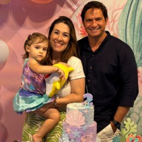 CAROLINA, Família em Americana