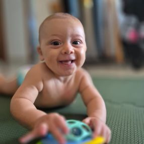 Giovanna, Família em Ubatuba