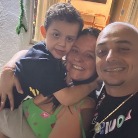 Leonne, Família em Aquiraz