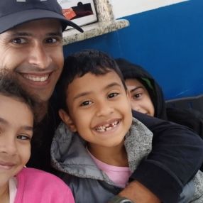 Deivison, Família em Poá