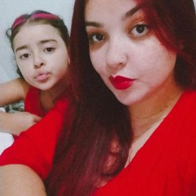 Thaiane, Família em Mauá