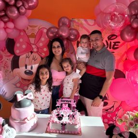 Izabela, Família em Americana