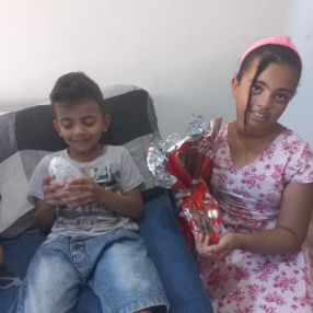 Pamela, Família em Ibaté