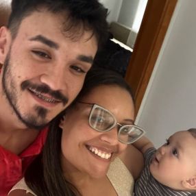Isadora, Família em Arapongas