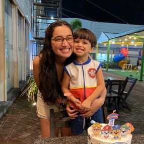 Sabrinna, Família em Extremoz