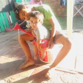 Natyiago, Família em Osório