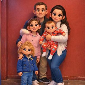 Nathaly, Família em Nova Petrópolis