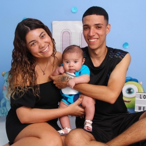 Vitória, Família em São João de Meriti