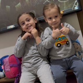 Mateus, Família em Palhoça