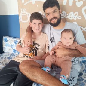 Julian, Família em Balneário Barra do Sul