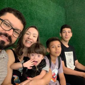 Denise, Família em Nerópolis