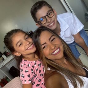 Weslayne, Família em Aparecida de Goiânia