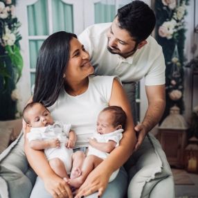 Maryanna, Family in Brasília