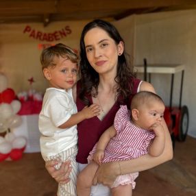 Patricia, Família em Cristais Paulista