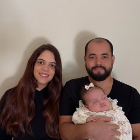 Flavia, Família em Montes Claros