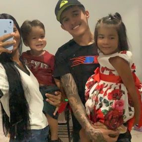 Ludimila, Família em Trindade