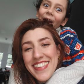 Luana, Família em Guaratuba