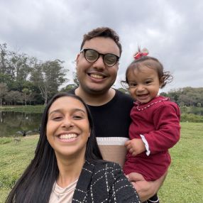 Bruna, Família em Arapongas