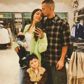 LARISSA, Família em Bragança Paulista