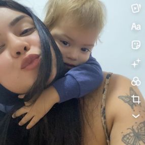 Mariana, Família em Águas Lindas de Goiás