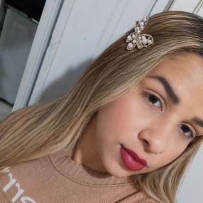 Gabriele, Babá em Palmares