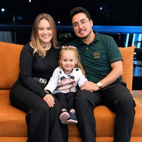 Viviane, Família em Criciúma