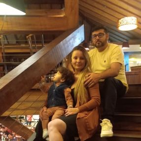 Fátima, Família em Taubaté