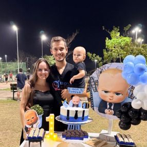 Clarice, Família em Boa Vista