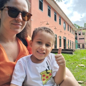 Maria Isabel, Família em Cabo Frio