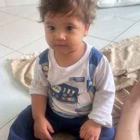 Hillary, Família em Colatina