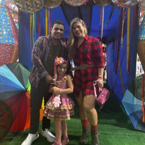 Andreza Tayane dos santos, Família em Macapá