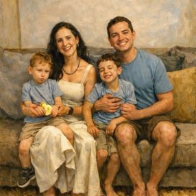 Lucas, Família em Canoas