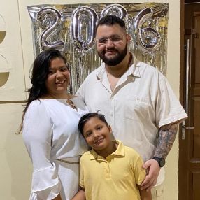 Iara, Família em Natal