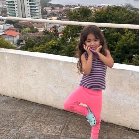 Alexandra, Família em Barra Velha