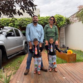 Lucas, Family in Rio Verde
