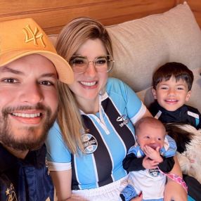 Vinicius, Família em Canela