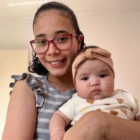 Maria Victória, Família em Jaraguá do Sul