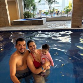 Katia, Família em Rio Verde