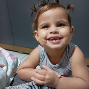 Aline, Família em Lucélia