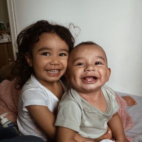 Gabriela, Família em Chapecó