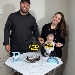 Aline, Família em Capão da Canoa