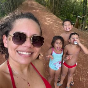 Erica, Family in Porto Velho