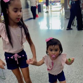 Crislaine, Família em Cachoeiras de Macacu