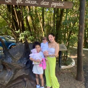 Bianca, Família em Mandaguaçu