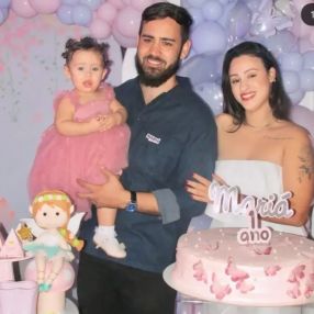 Tiago, Family in Camboriú