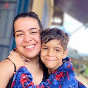 Fernanda, Família em Araçariguama
